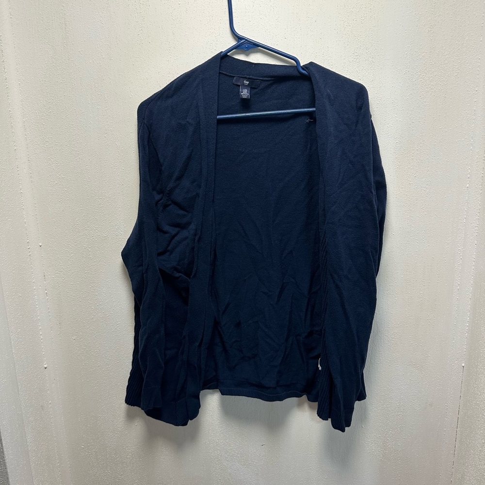 GAP Navy Women's Cardigan
